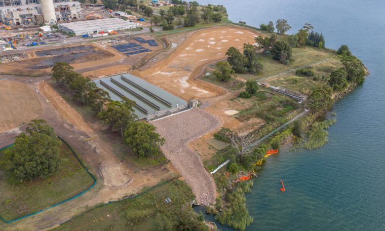 Liddell Power Station Sedimentation Basin